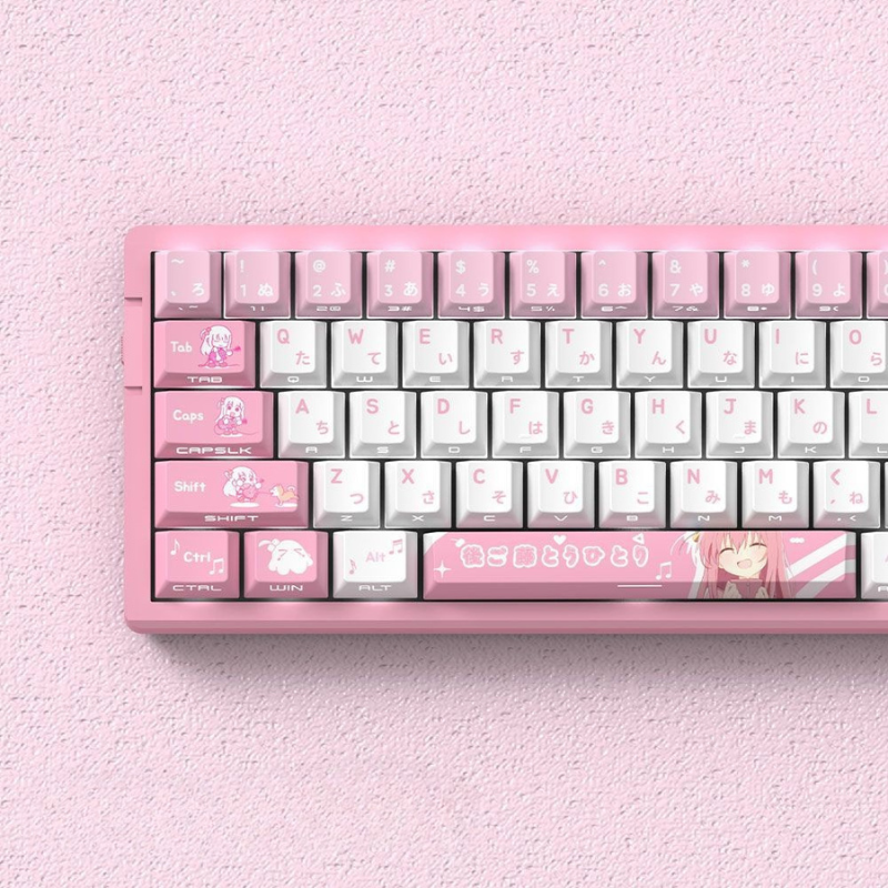 後藤一里 聯名二次元側刻無線機械鍵盤