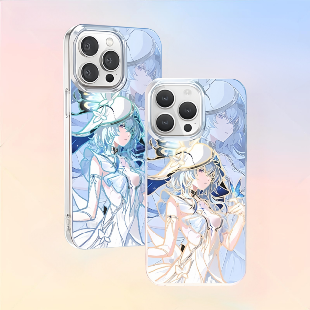 鳴潮極光金漸變防摔手機殼