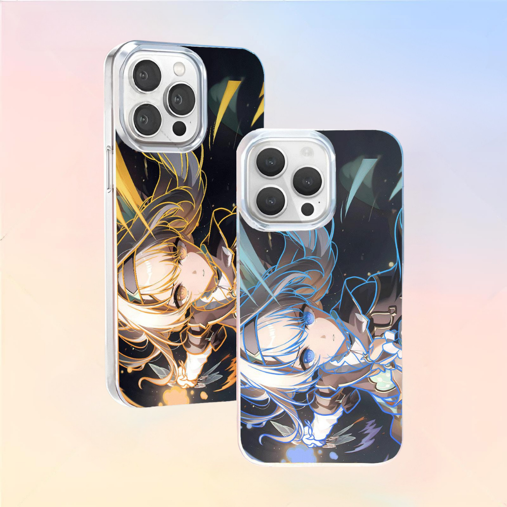 崩壞:星穹鐵道極光金防摔手機殼