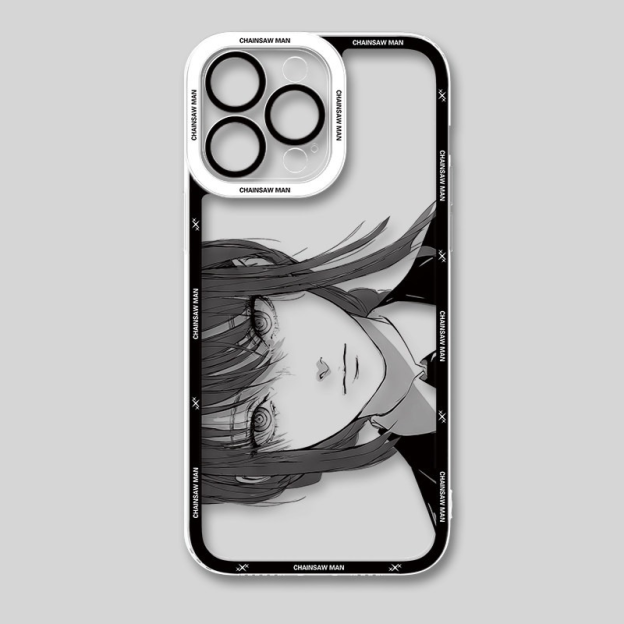 鏈鋸人天使眼透明防摔軟殼