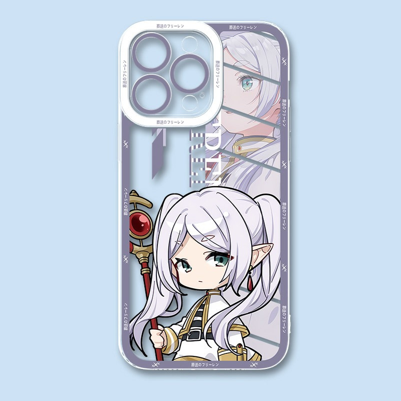 葬送的芙莉蓮天使眼透明防摔軟殼