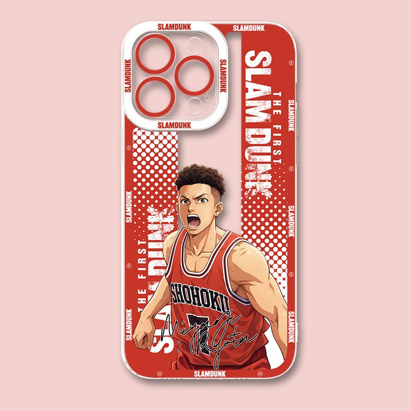 灌籃高手天使眼透明防摔軟殼