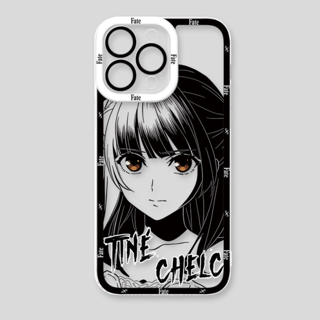 FatestrangeFake天使眼透明防摔軟殼