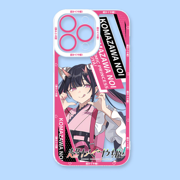 超時空輝耀姬天使眼透明防摔軟殼