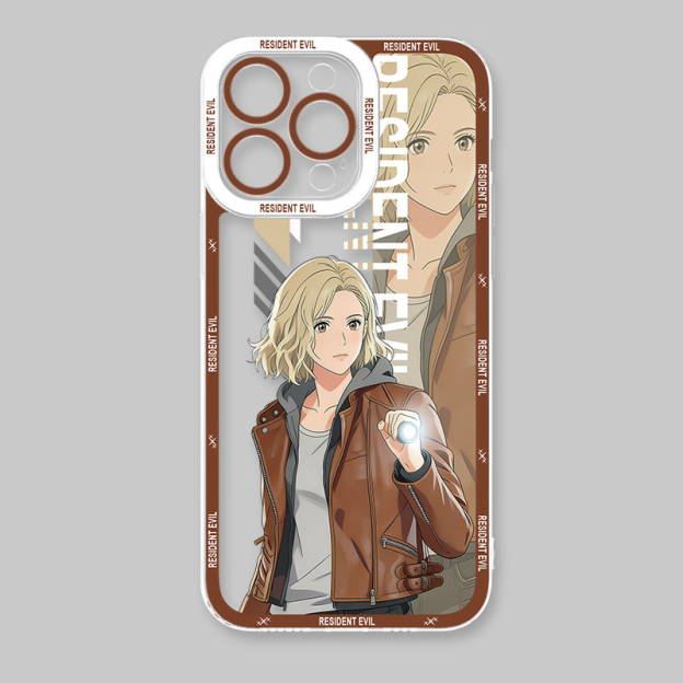 生化危機9安魂曲天使眼透明手機殼