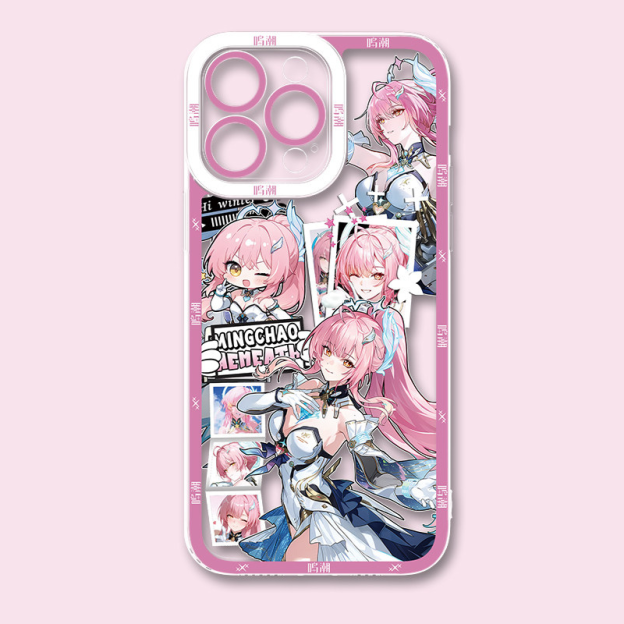 鳴潮愛彌斯天使眼透明手機殼