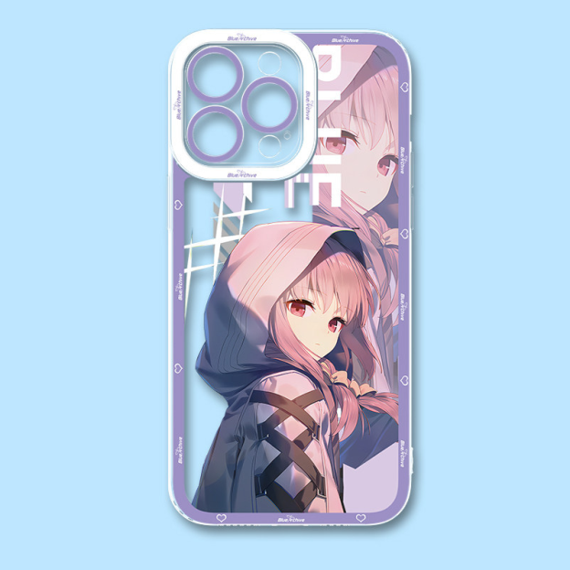 秤亞津子天使眼透明手機殼