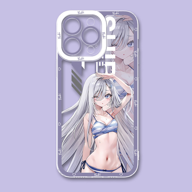 靠死亡遊戲混飯吃天使眼透明手機殼