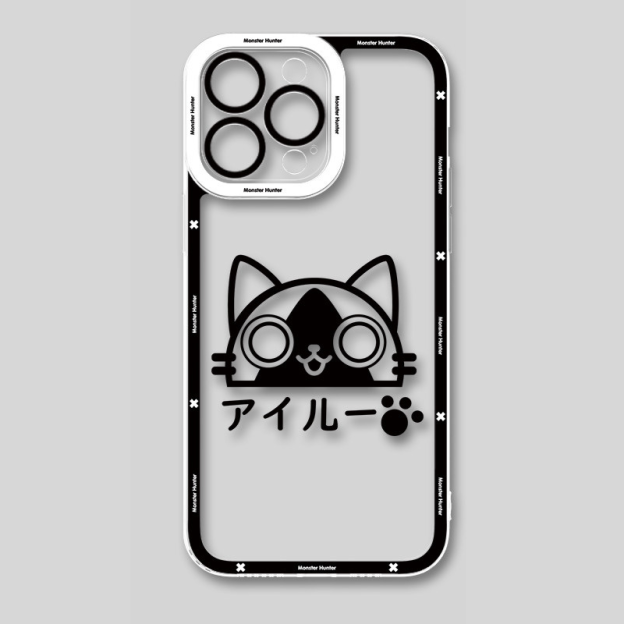 魔物猎人天使眼透明手機殼