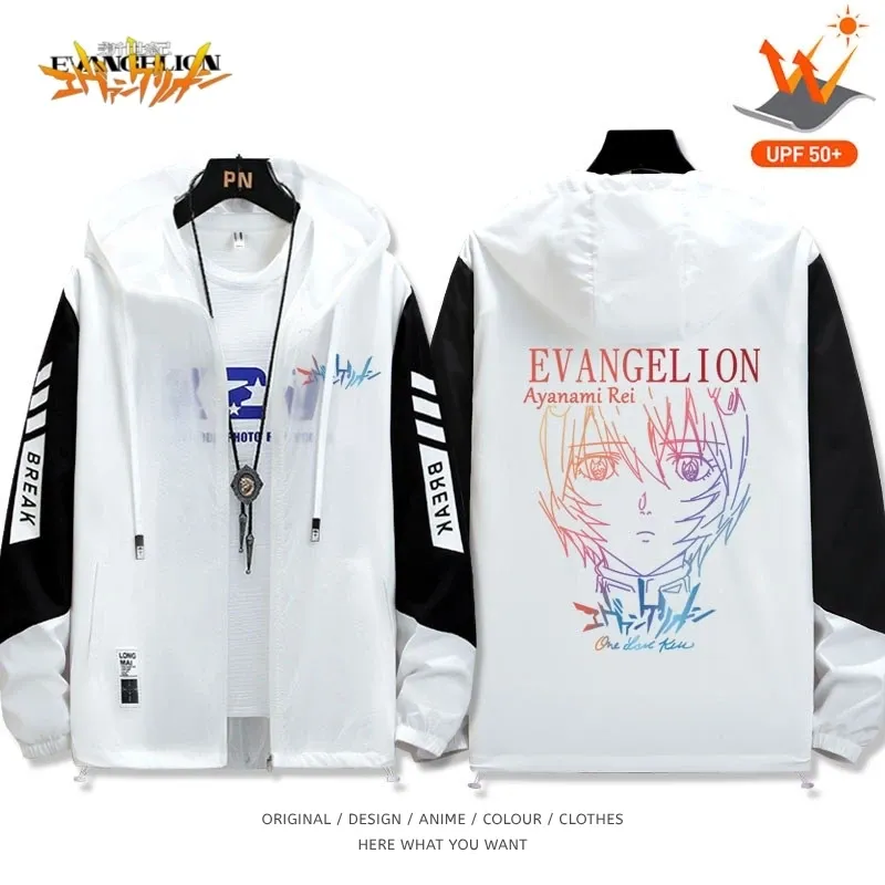 EVA新世紀福音戰士全機能抗UV防曬涼感外套