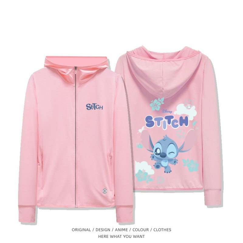 史迪奇 Stitch 夏季通勤冰絲速乾涼感防曬外套
