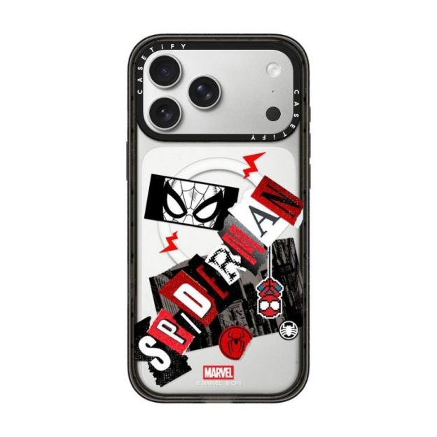 蜘蛛人 Spider-Man 重生日系列防摔手機殼｜CASETiFY風格防摔保護殼 漫威收藏周邊