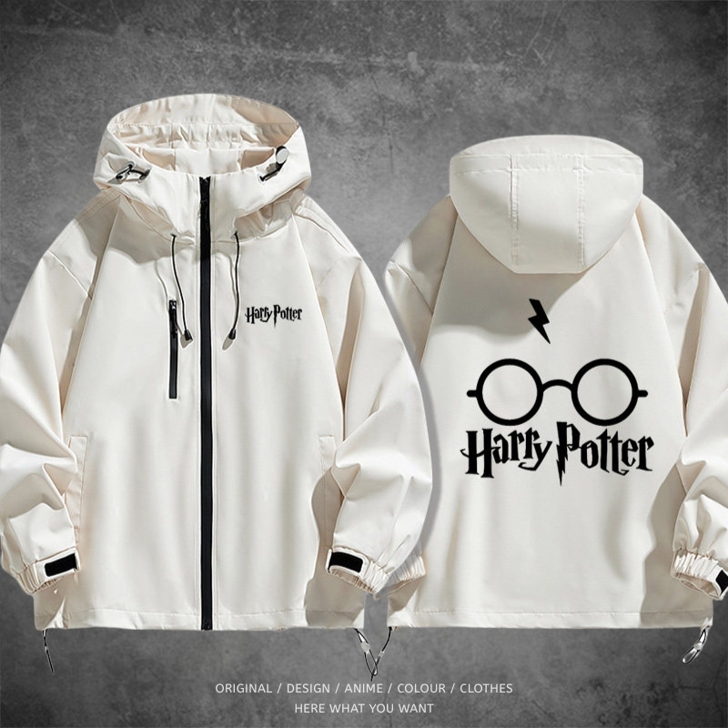 哈利波特 Harry Potter 機能外套｜防風防水戶外衝鋒衣