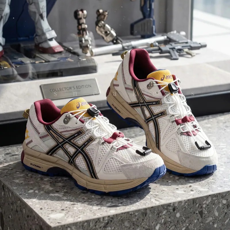 鋼彈配色 ASICS GEL-KAHANA 8 FL｜機能潮流運動鞋