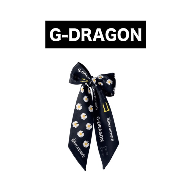 權志龍 GD 原創定製 演唱會概念應援方巾絲巾