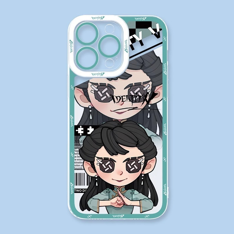 第五人格透明防摔軟殼-CASEZONE