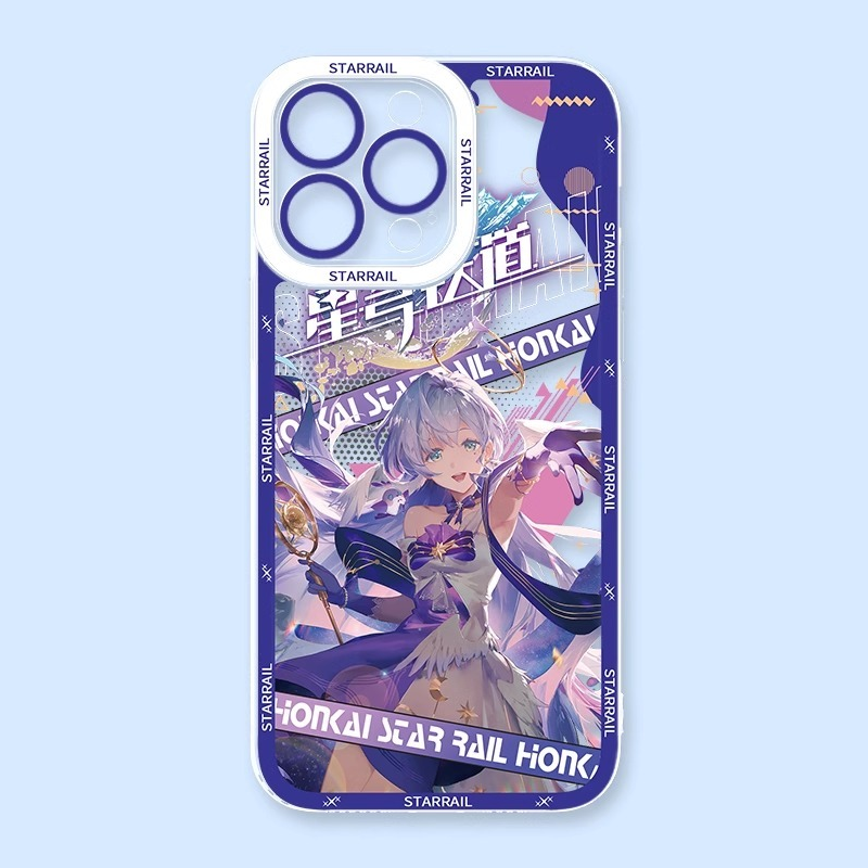 崩壞星穹鐵道透明防摔軟殼-CASEZONE