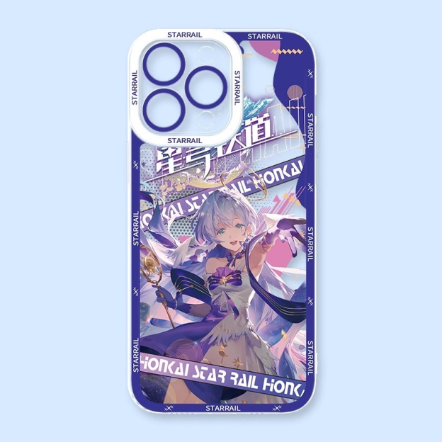 崩壞星穹鐵道透明防摔軟殼-CASEZONE