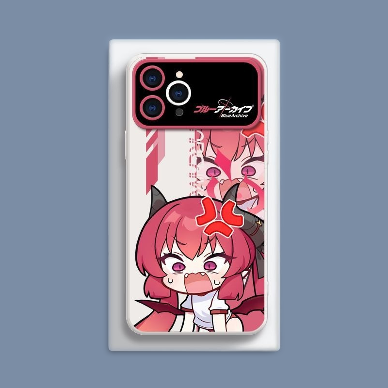 蔚藍檔案液態大視窗全包矽膠防摔軟殼-CASEZONE