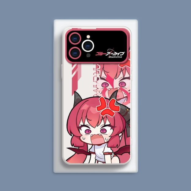 蔚藍檔案液態大視窗全包矽膠防摔軟殼-CASEZONE