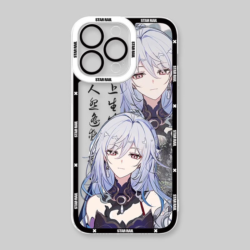 崩壞星穹鐵道透明防摔軟殼-CASEZONE