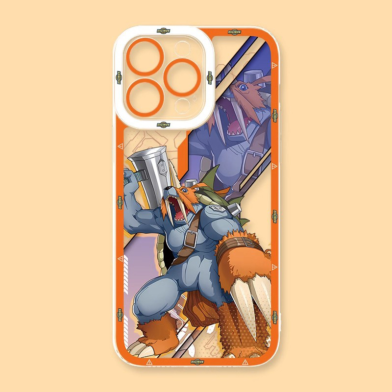 數碼寶貝天使眼透明防摔軟殼-ZUIHANG SHOP