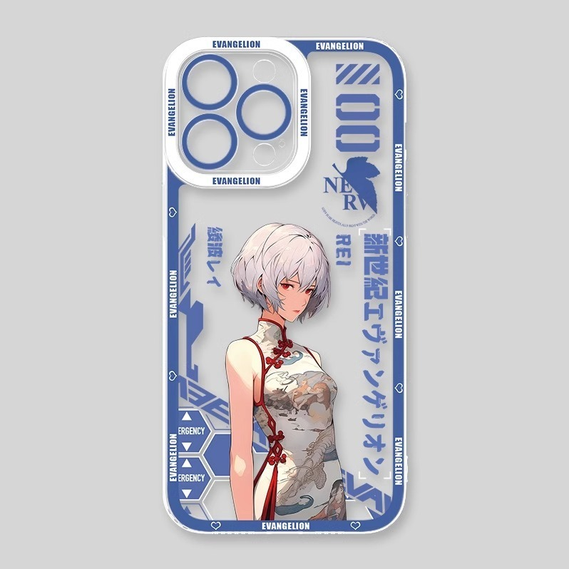 新世紀福音戰士天使眼透明防摔軟殼-ZUIHANG SHOP