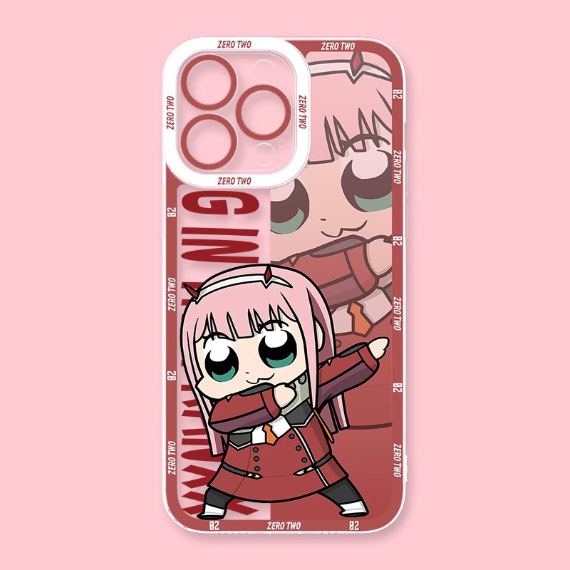 Darling in the Franxx 透明防摔軟殼-CASEZONE