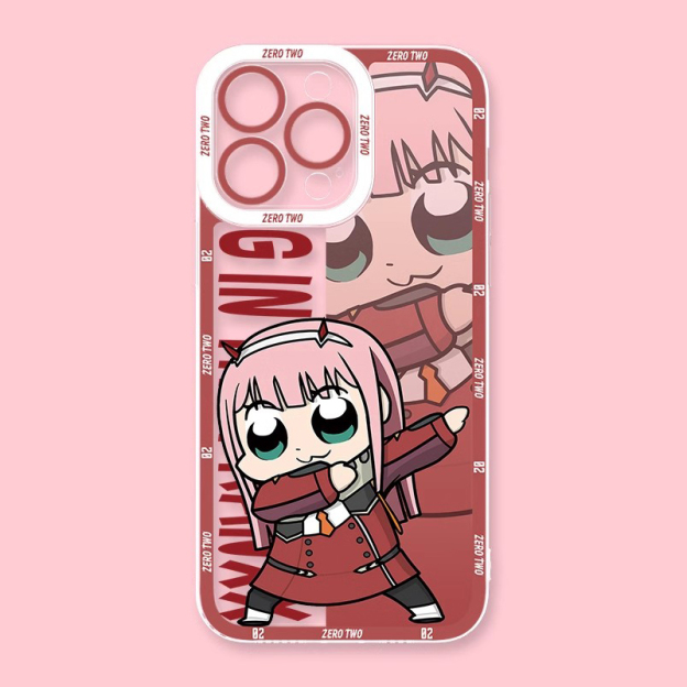Darling in the Franxx 透明防摔軟殼-CASEZONE