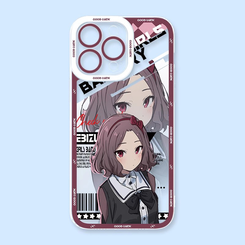 Girls Band Cry天使眼透明防摔軟殼-ZUIHANG SHOP