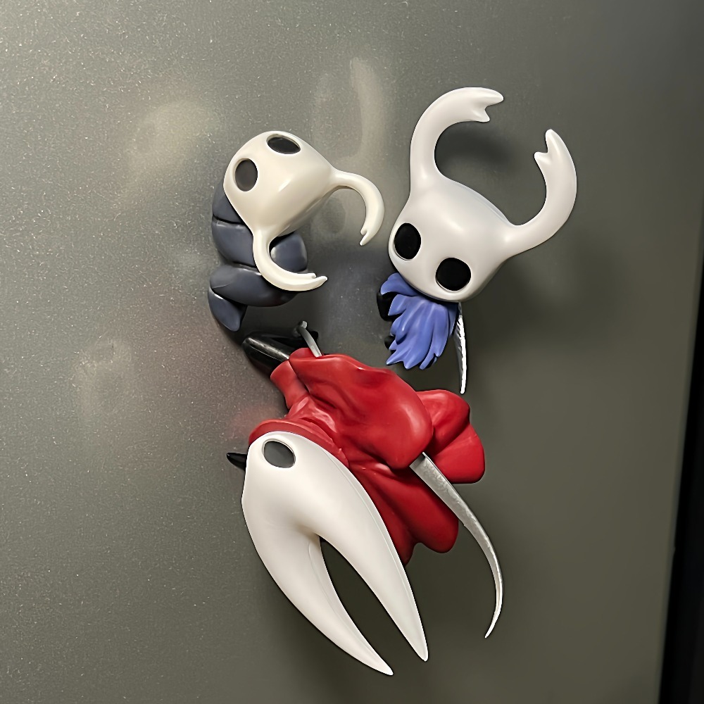 空洞騎士-小騎士黃蜂女冰箱貼