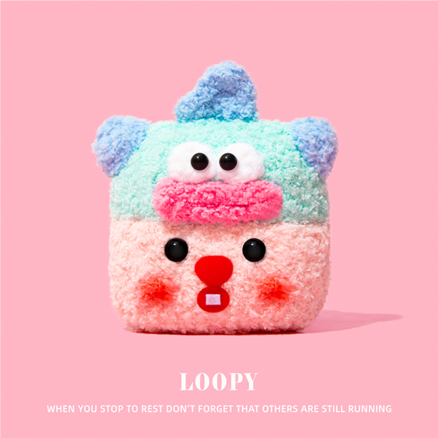 Loopy小海狸AirPods耳機保護殼-CASEZONE