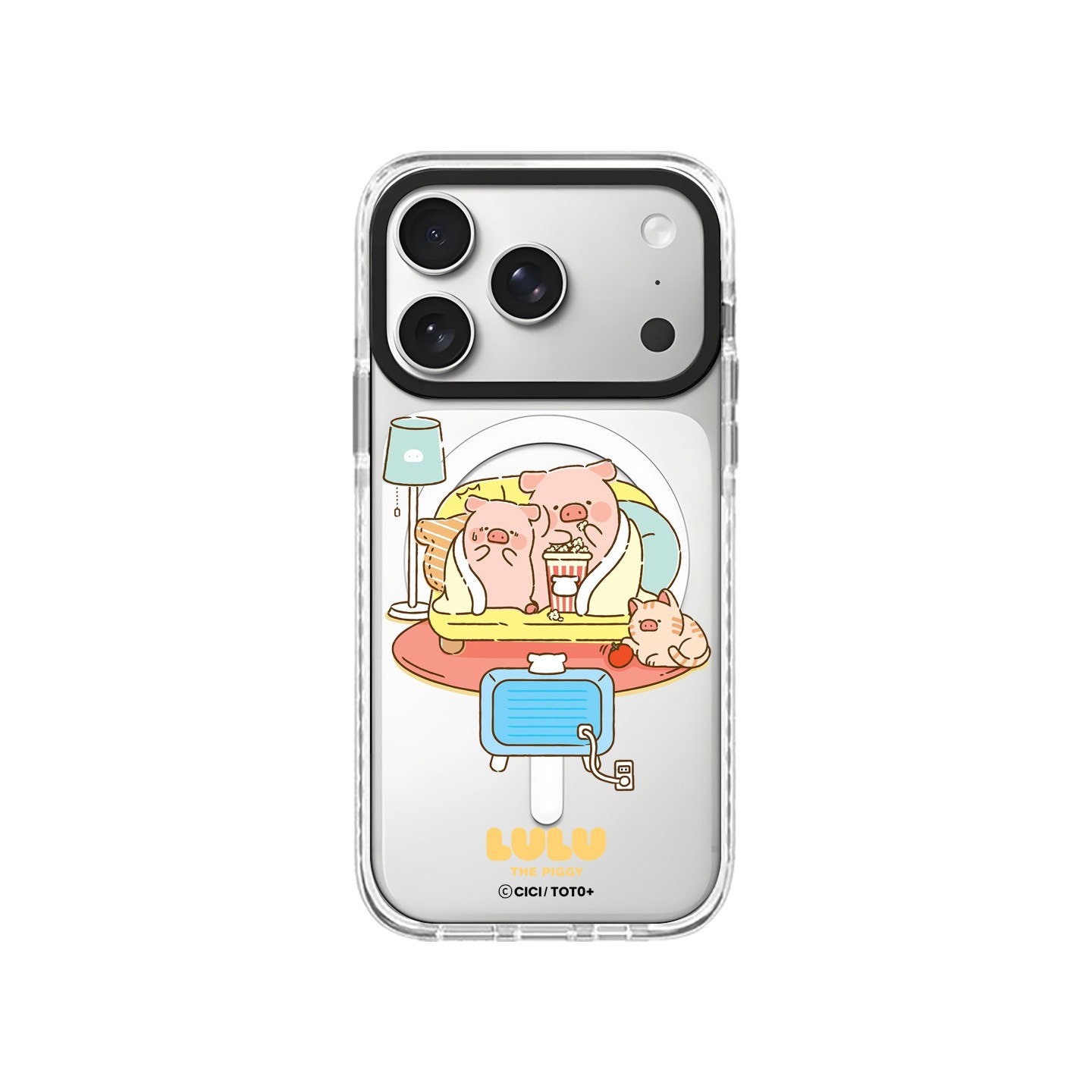 LULU豬聯名手機殼｜MagSafe磁吸防摔保護套
