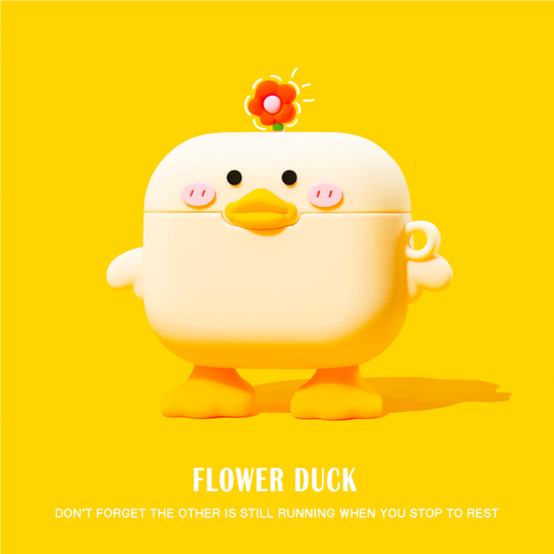 可愛小動物AirPods耳機保護殼-CASEZONE