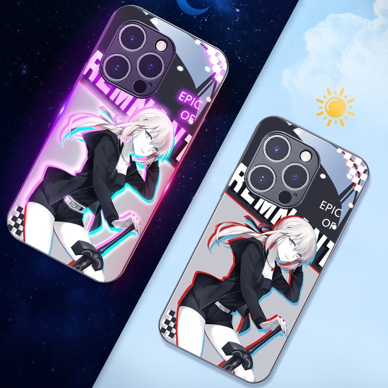 Saber來電閃智能發光手機殼-CASEZONE