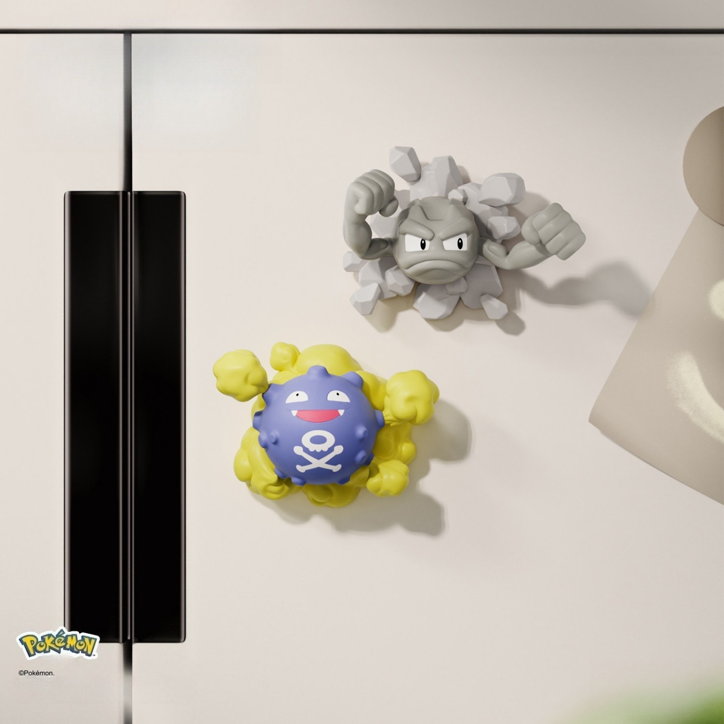 pokemon精靈寶可夢|冰箱貼磁吸3D擺件
