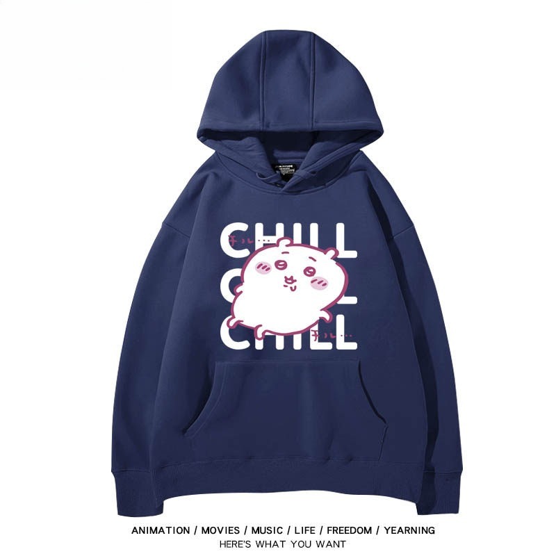 Chiikawa 親子情侶男女連帽衛衣