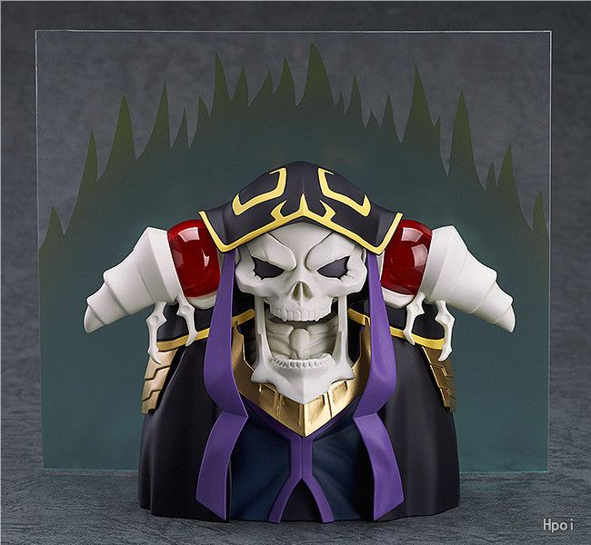 黏土人#631 OVERLORD 安茲·烏爾·恭-CASEZONE