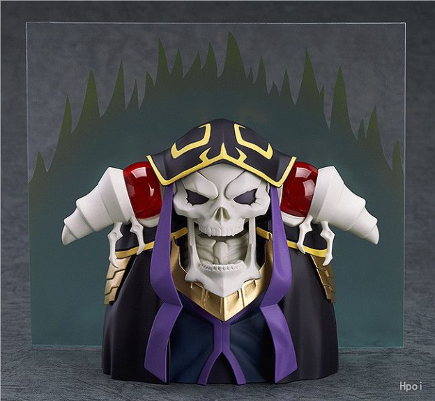 黏土人#631 OVERLORD 安茲·烏爾·恭-CASEZONE