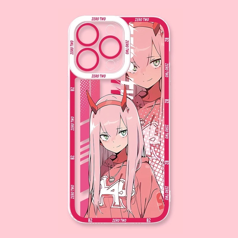 Darling in the Franxx 透明防摔軟殼-CASEZONE