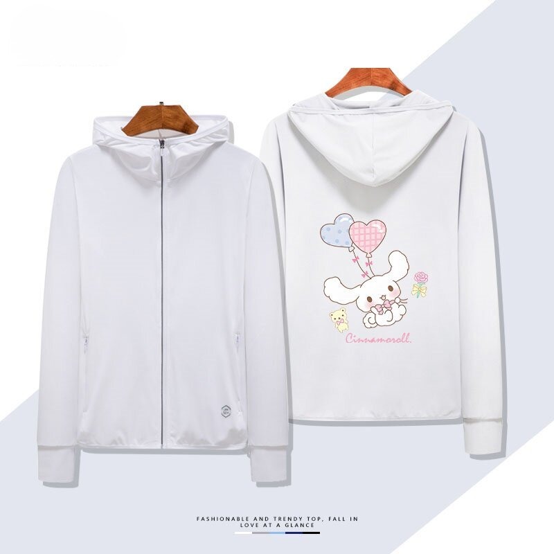 大耳狗 Cinnamoroll 夏季通勤冰絲速乾涼感防曬外套