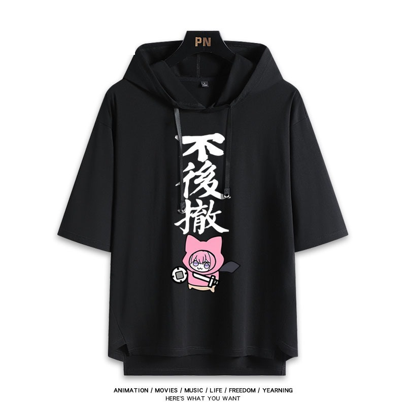 魔物獵人新款 親子情侶男女款連帽短袖T恤