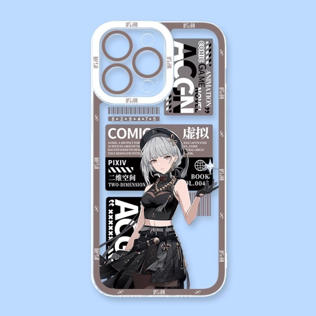 鳴潮天使眼透明防摔軟殼-ZUIHANG SHOP