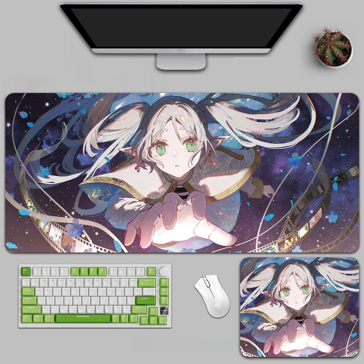 葬送的芙莉蓮 主題桌墊 布質滑鼠墊