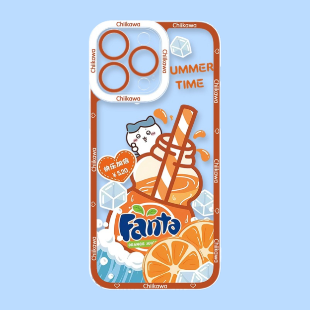 Chiikawa天使眼透明防摔軟殼-ZUIHANG SHOP