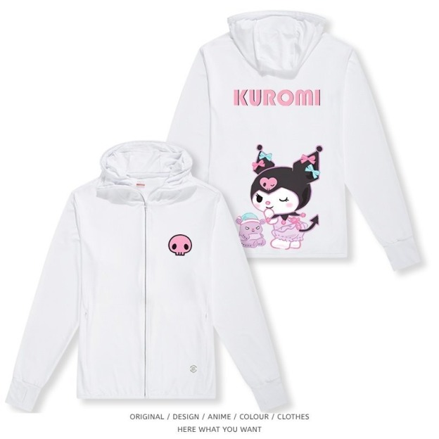 酷洛米 Kuromi 夏季通勤冰絲速乾涼感防曬外套