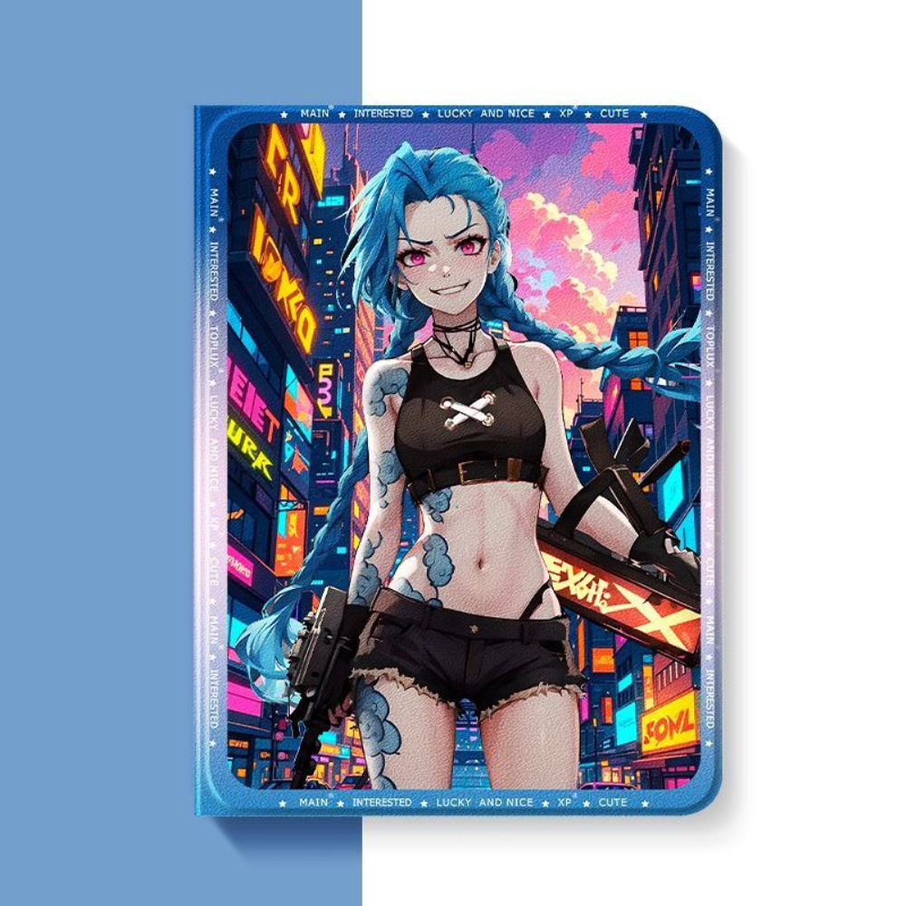 英雄聯盟官方聯名iPad保護殼-CASEZONE