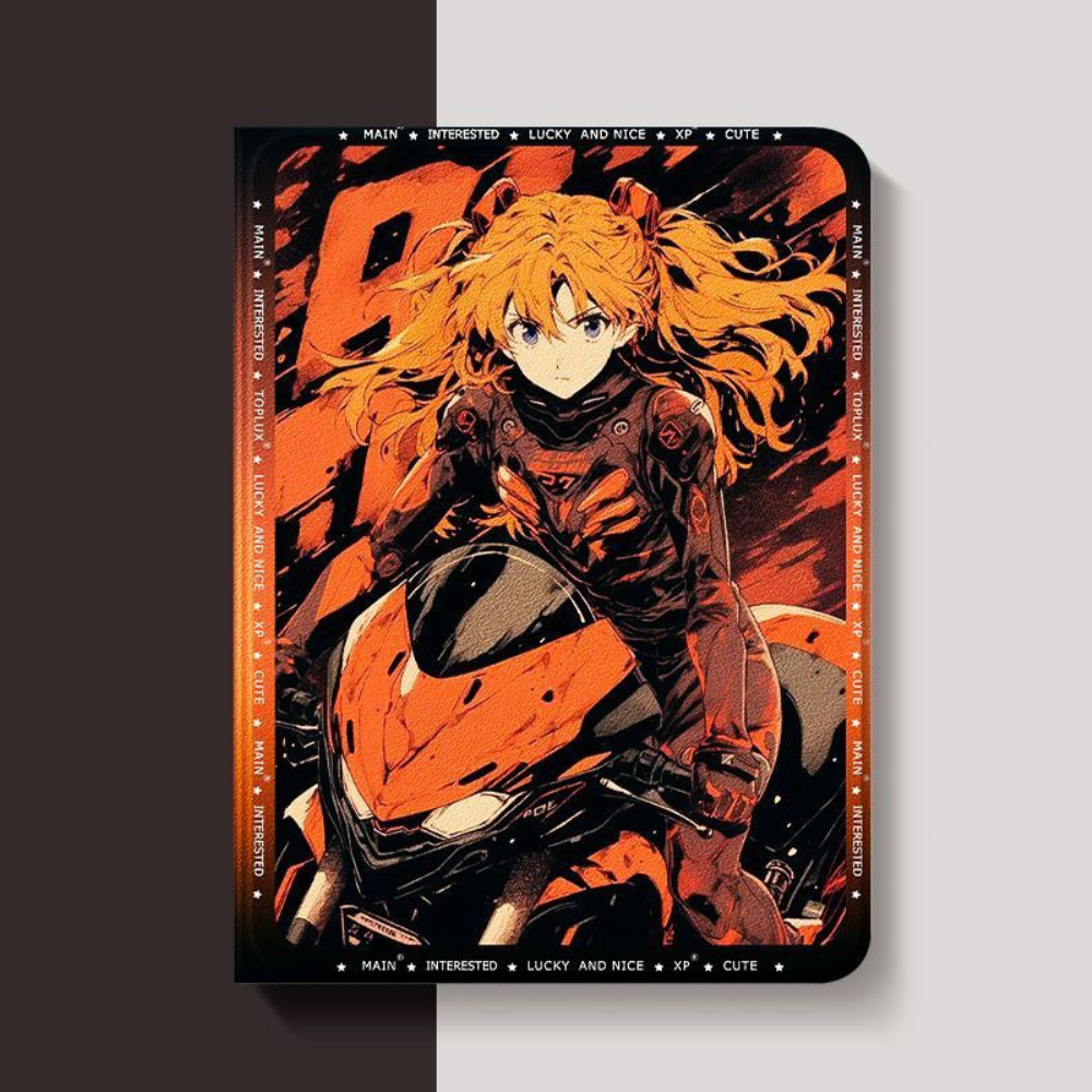 EVA新世紀福音戰士官方聯名iPad保護殼-CASEZONE