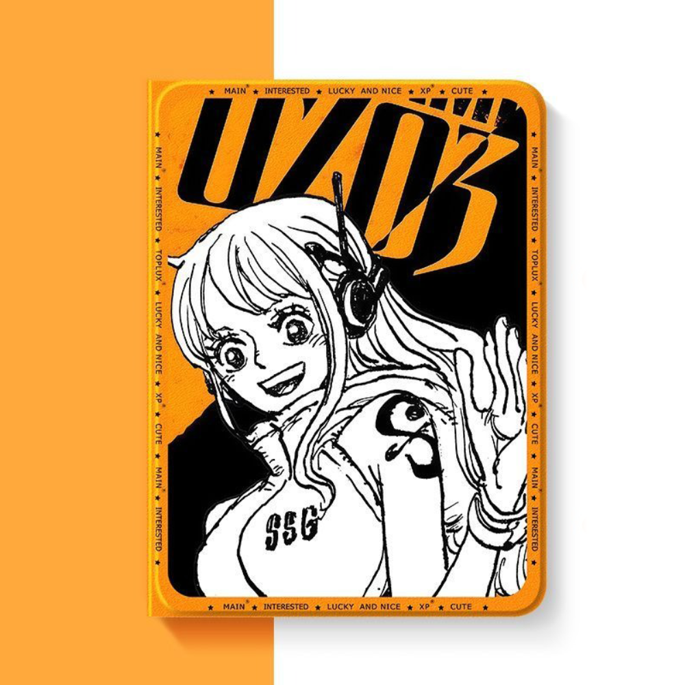 海賊王官方聯名iPad保護殼-CASEZONE