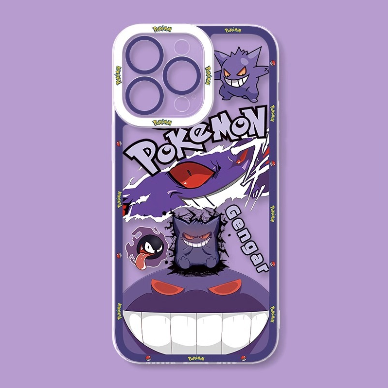 耿鬼透明防摔軟殼-CASEZONE